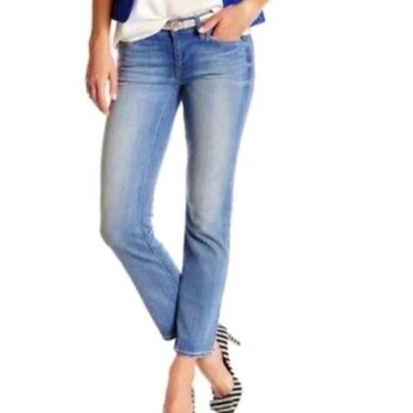 J. Crew Factory Stretch Davidson Skinny Jeans Size 26/30 - Picture 1 of 5